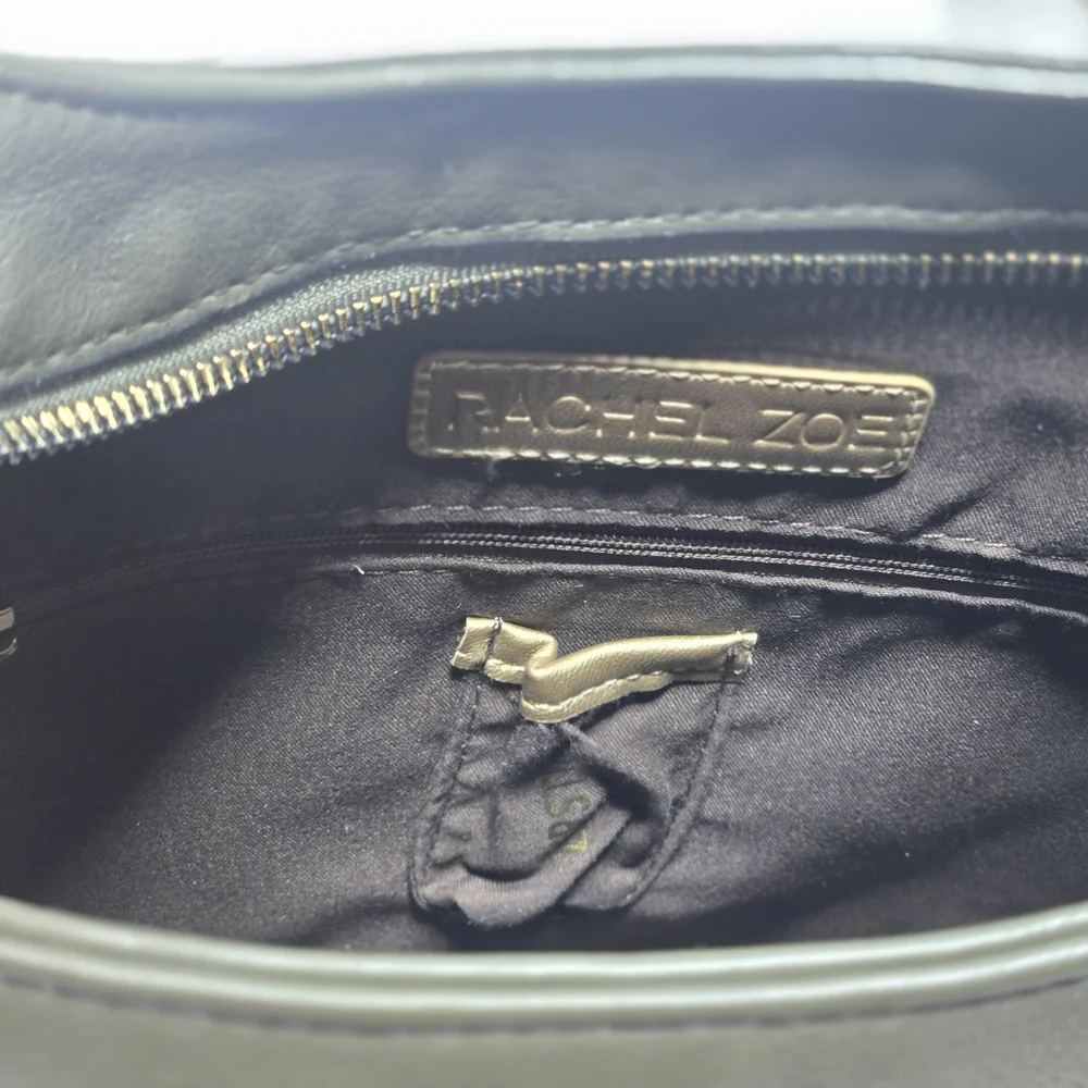 Rachel Zoe Jalilah Sage Green Shoulder Bag - Picture 6 of 12